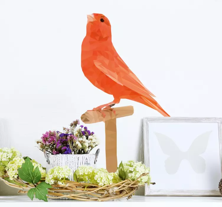 Adesivo uccello - TenStickers