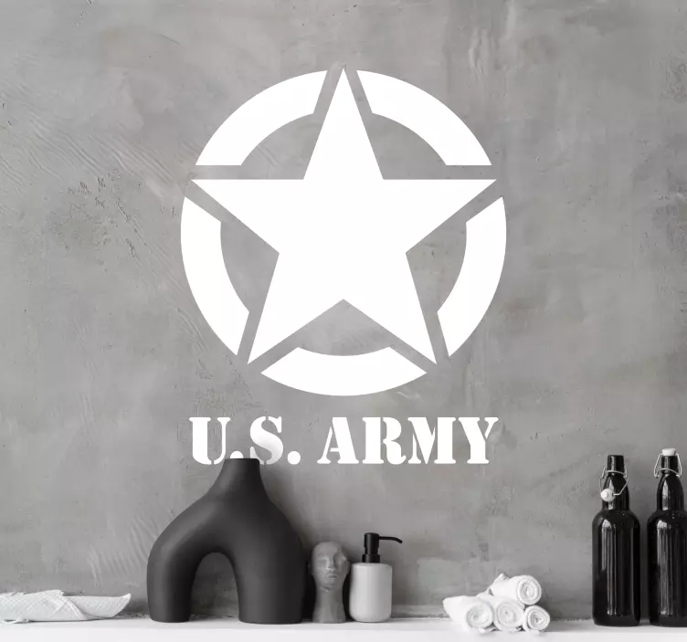 Adesivo US Army - TenStickers