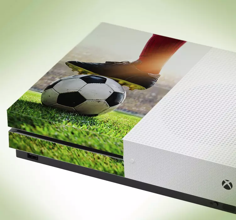 Adesivo xbox calcio calcio gioco - TenStickers