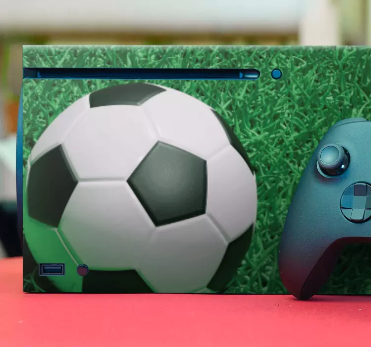 Adesivo Xbox involucro per pallone da calcio - TenStickers