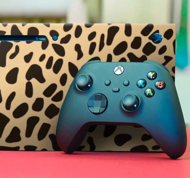 Adesivo Xbox stile stampa animalier - TenStickers