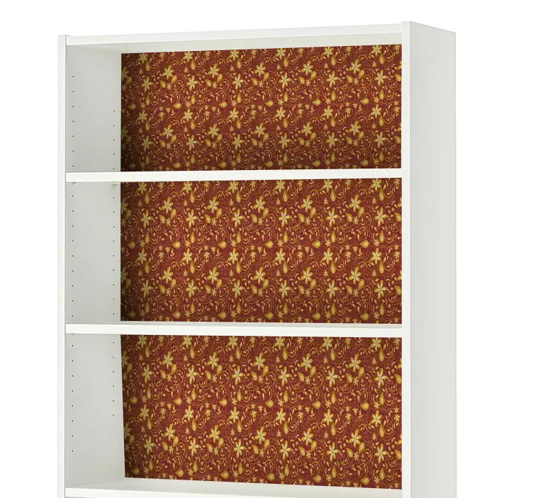 Pellicola adesiva per mobile barrocco - TenStickers