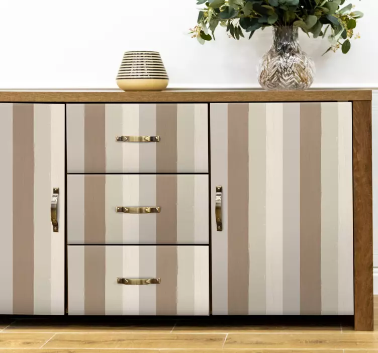 Carta adesiva per mobile colore sabbia - TenStickers