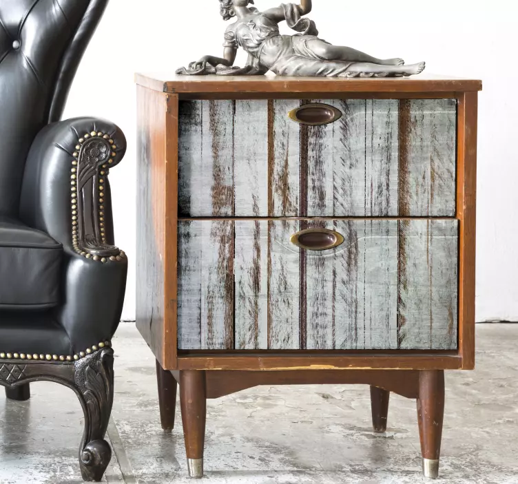 Carta adesiva per mobili legno verniciato - TenStickers