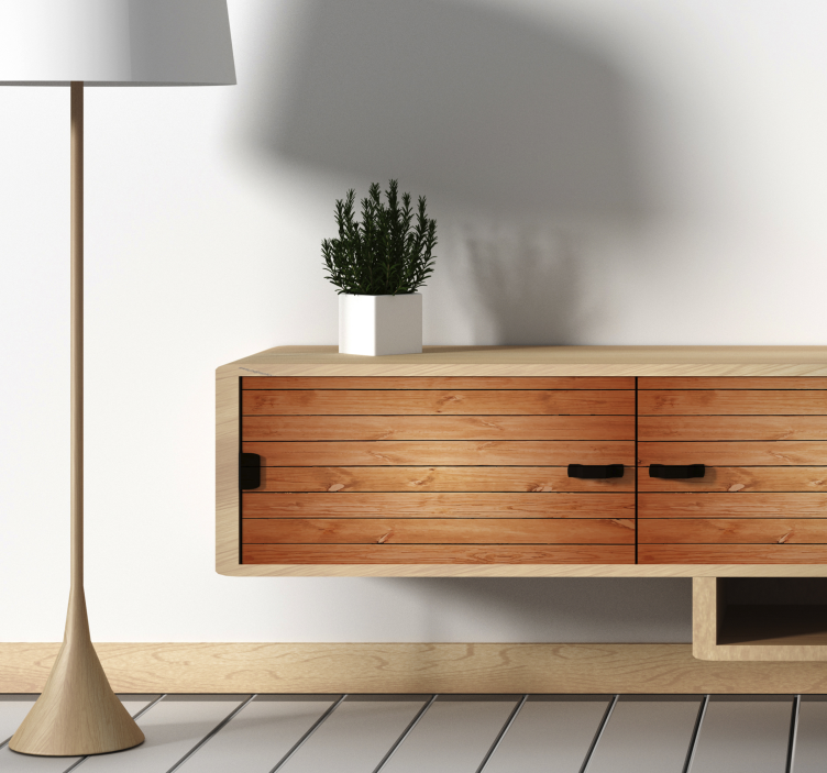 Pellicola adesiva per mobili imitazione parquet - TenStickers