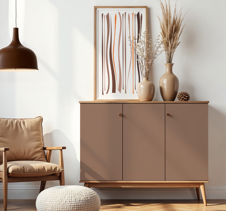 Carta adesiva per mobili mocha mousse - TenStickers