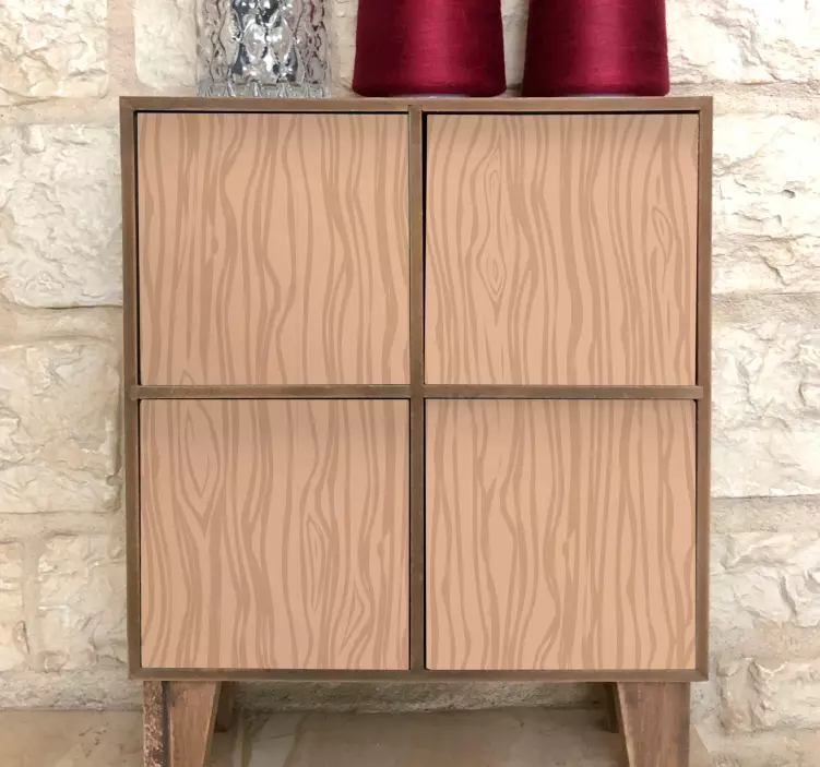 Carta adesiva per mobili superficie venata del legno - TenStickers