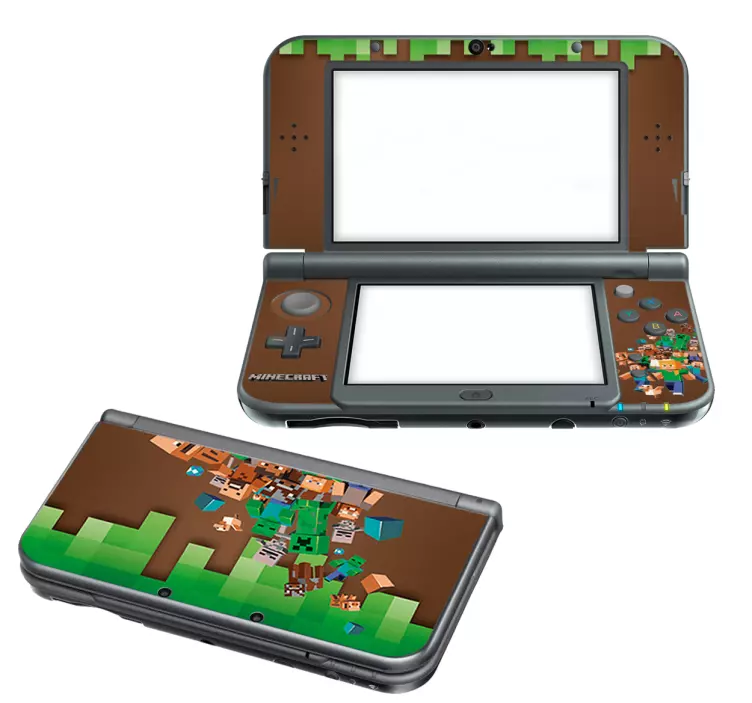 Cover Nintendo minecraft. - TenStickers