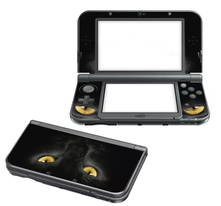 Cover Nintendo occhi gatto nero - TenStickers