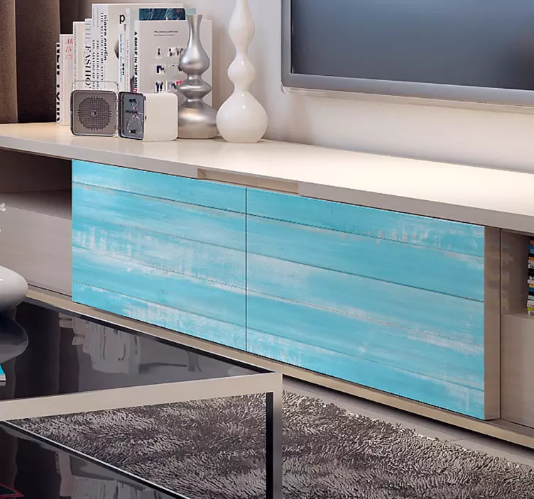 Carta adesiva per mobili effetto legno - TenStickers