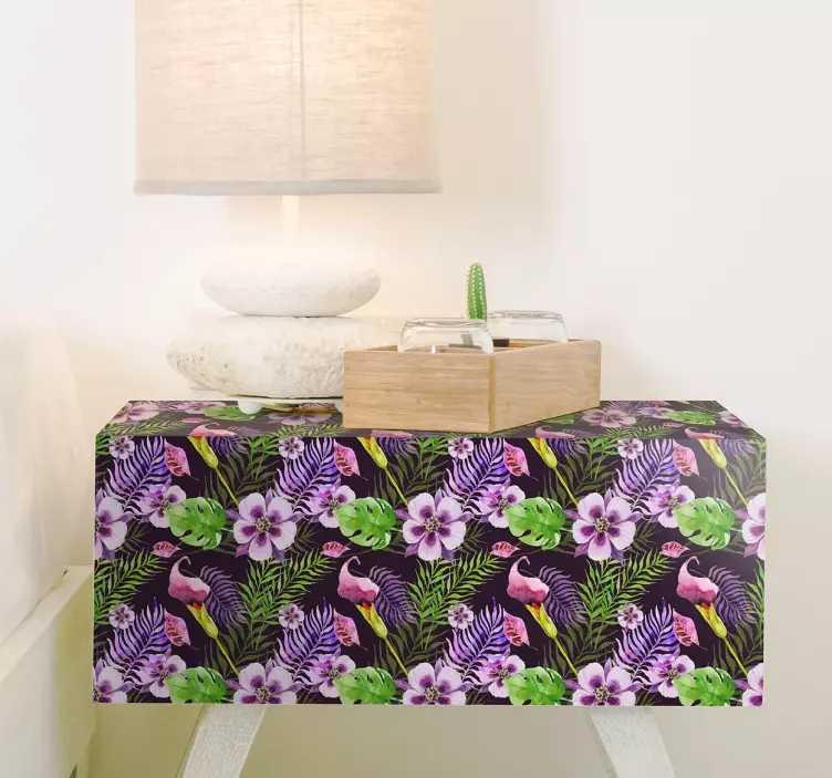 Disegno per pareti stampa seva della giungla - TenStickers