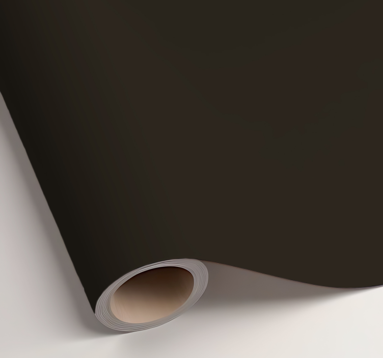 Pellicola adesiva - Marrone scuro opaco - TenStickers