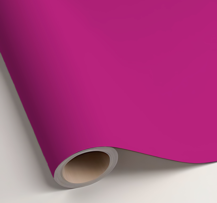 Foglio adesivo monocolore rosa caldo opaco - TenStickers