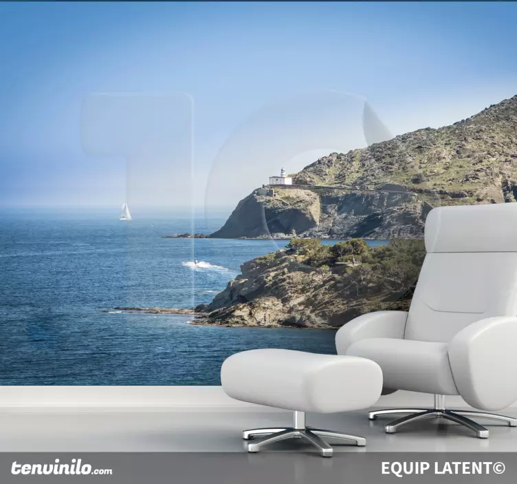 Fotomurale Costa Brava - TenStickers
