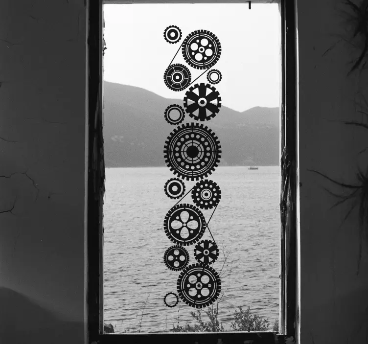 Fotomurale fabbrica monocolore - TenStickers