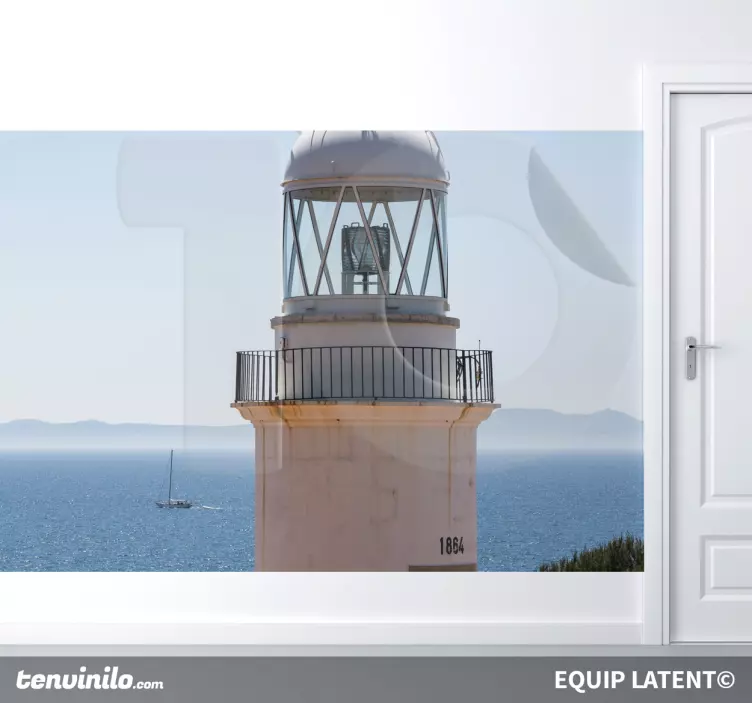 Fotomurale faro - TenStickers