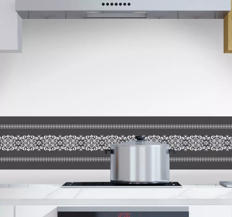 Greca adesiva design elegante delle piastrelle - TenStickers