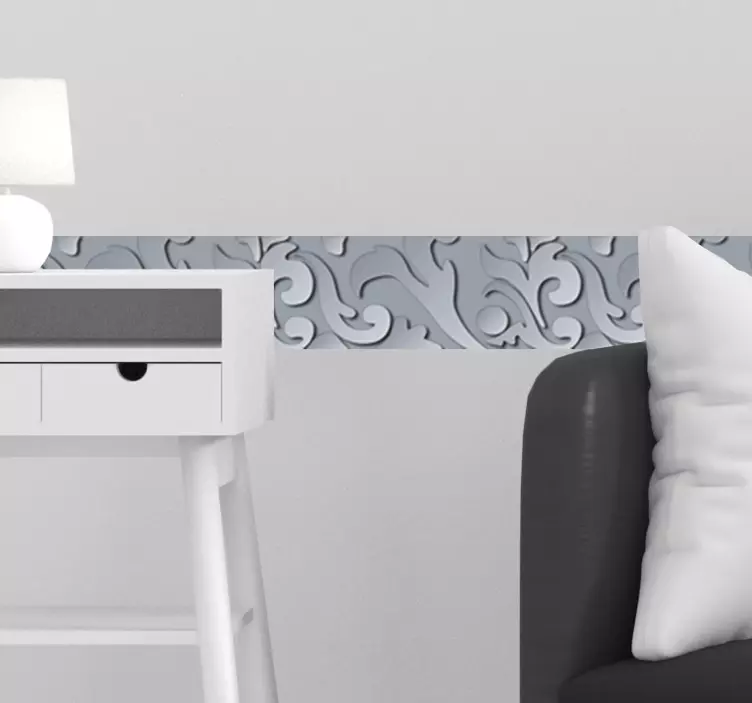 Greca adesiva Effetto metallo - TenStickers