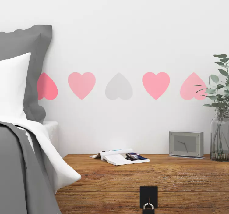 Greca adesiva San Valentino - TenStickers