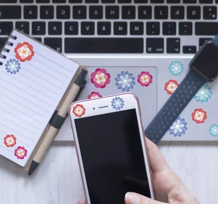 Kit adesivi piccoli fiorellini - TenStickers