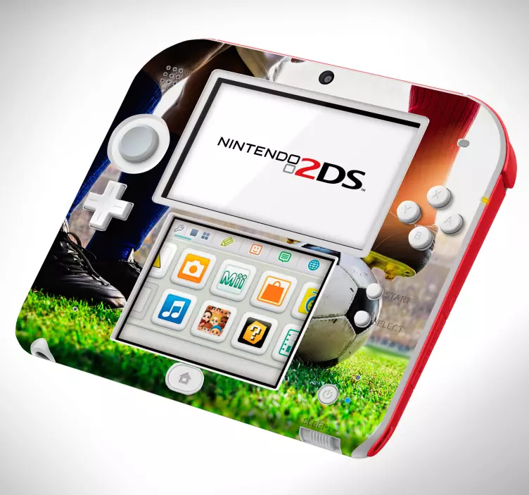 Adesivo murale rugby adesivi per console portatile nintendo - TenStickers