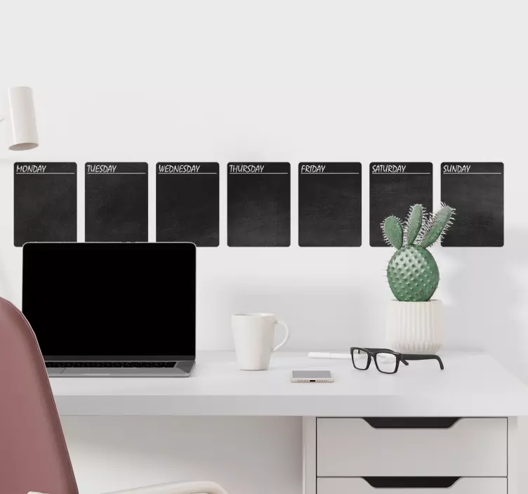 Lavagna adesiva blackboard - TenStickers