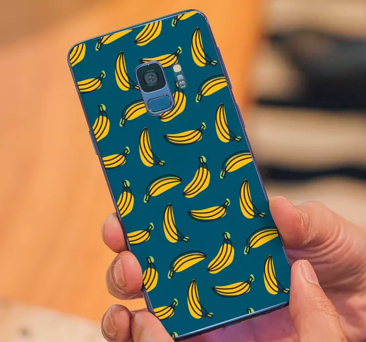Adesivo Samsung modello banana gialla - TenStickers