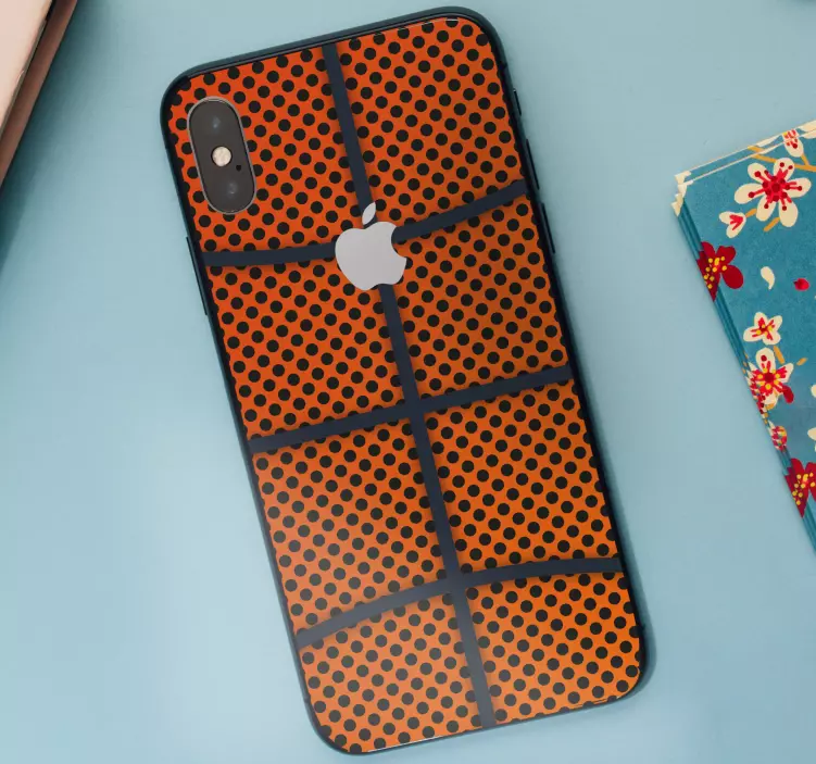 Adesivo murale rugby modello di basket - TenStickers