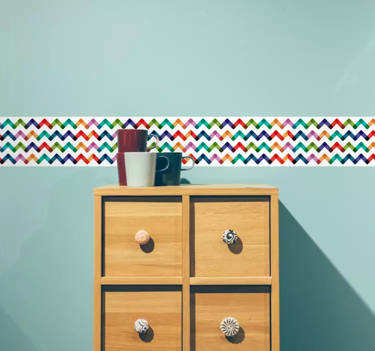 Mantovana adesiva per parte moderna - TenStickers