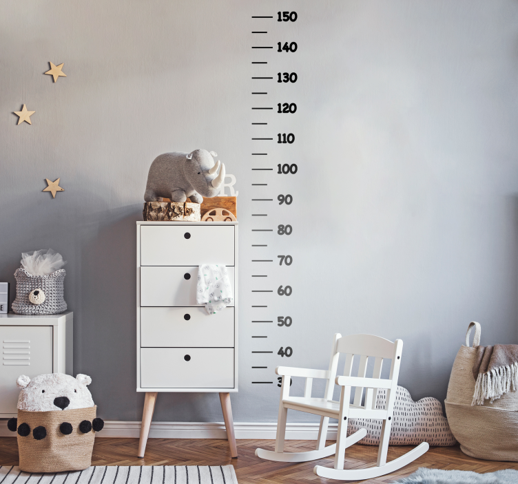 Metro bambini adesivo minimalista - TenStickers