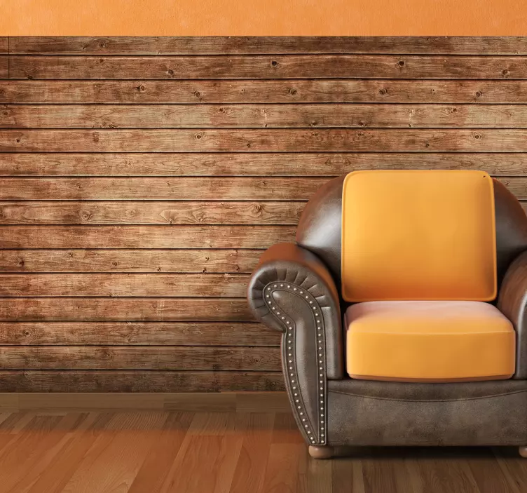 Pellicola 3D listelli legno - TenStickers