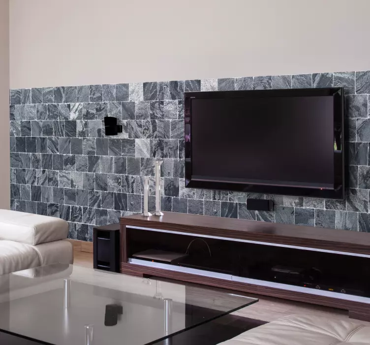 Pellicola adesiva effetto marmo - TenStickers