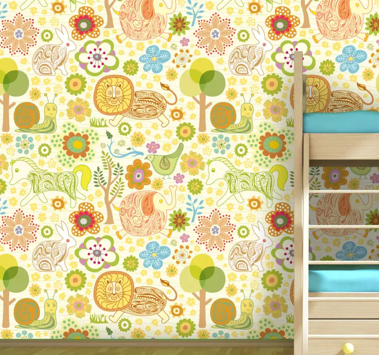 Pellicola adesiva infantile natura - TenStickers