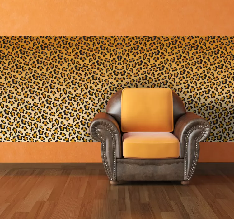 Pellicola adesiva pelle di leopardo - TenStickers