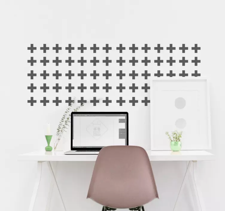 Set di stickers Croci - TenStickers