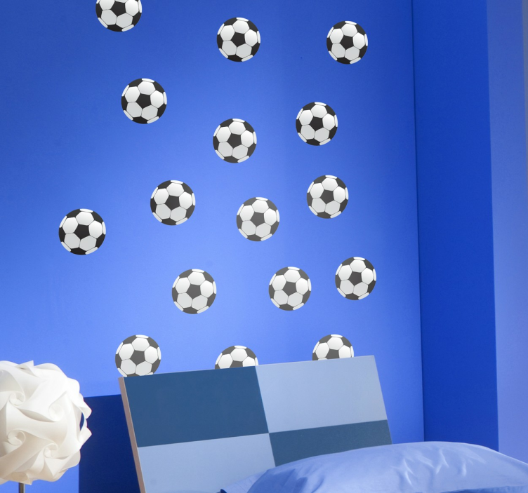Set Stickers Palloni da Calcio - TenStickers