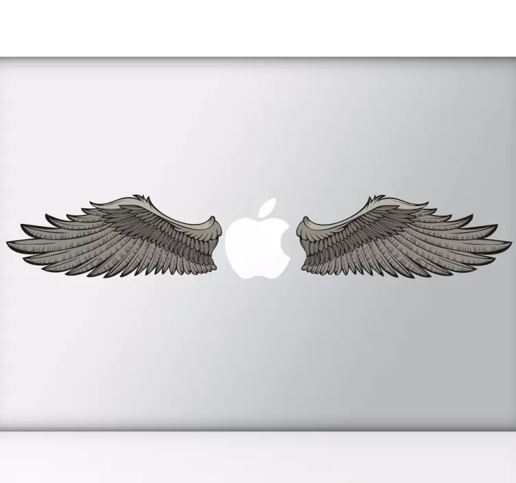 Adesivo per Macbook ali - TenStickers