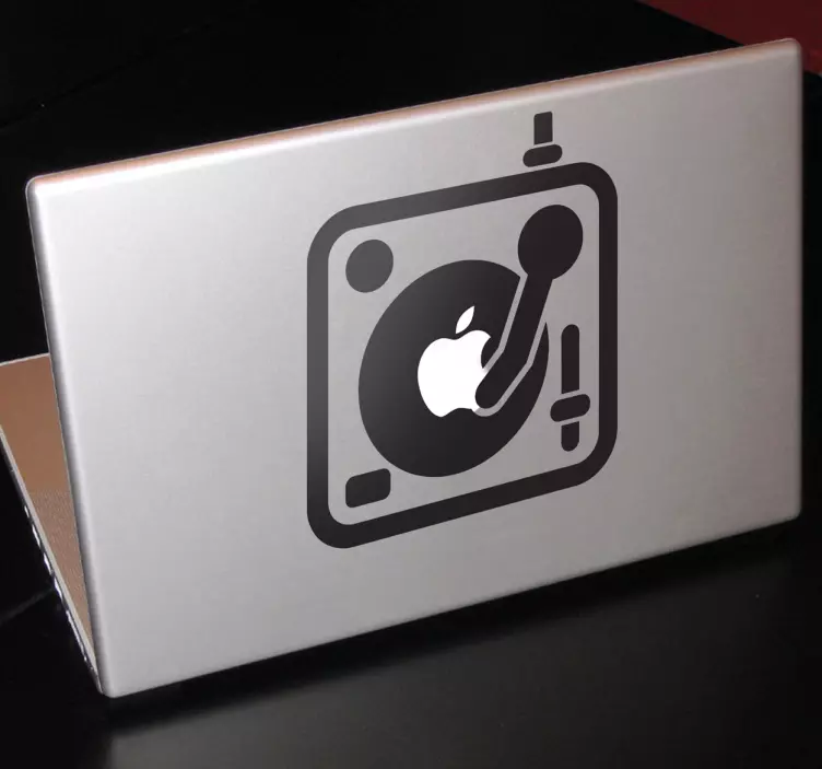 Skin adesiva console dj per Mac - TenStickers