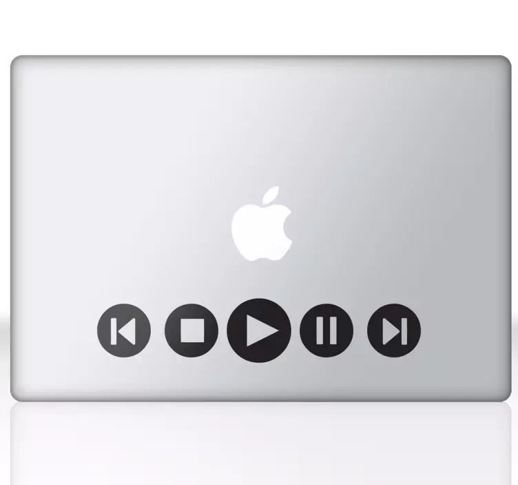 Skin adesiva pc comandi stereo - TenStickers