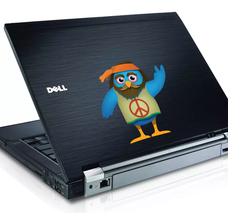 Skin adesiva portatile peace tweet - TenStickers