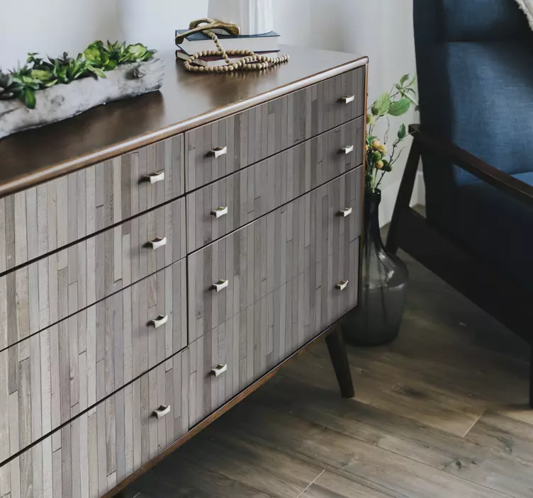 Carta adesiva per mobili effetto legno naturale - TenStickers