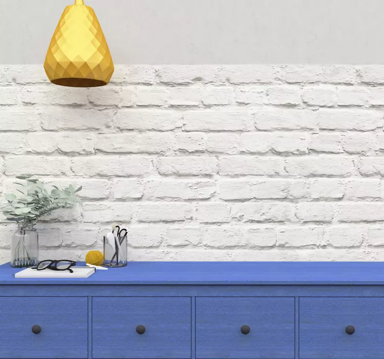 Stampa adesiva per parete effetto muro reale - TenStickers