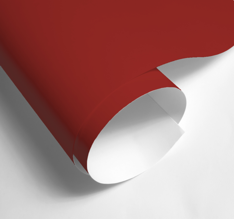 Pellicola adesiva - Rosso ciliegia - TenStickers