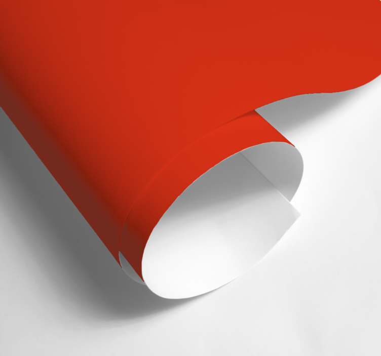 Pellicola adesiva - Rosso corallo - TenStickers