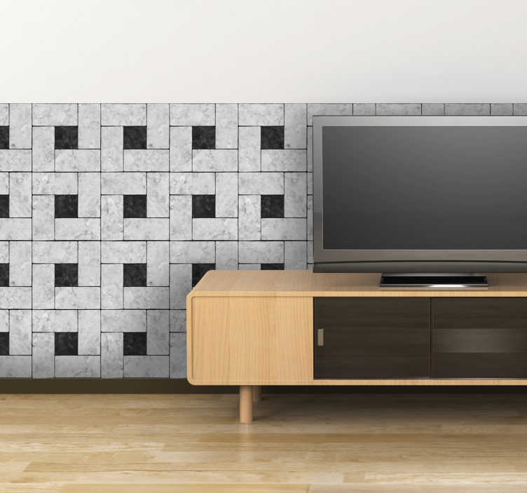 Adesivo 3D texture pietra - TenStickers