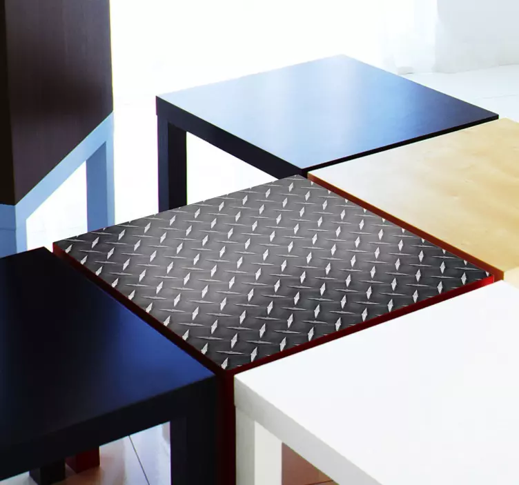 Adesivo Metal LACK - TenStickers