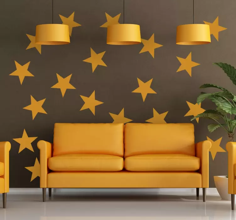 Adesivo muro kit cielo stellato - TenStickers