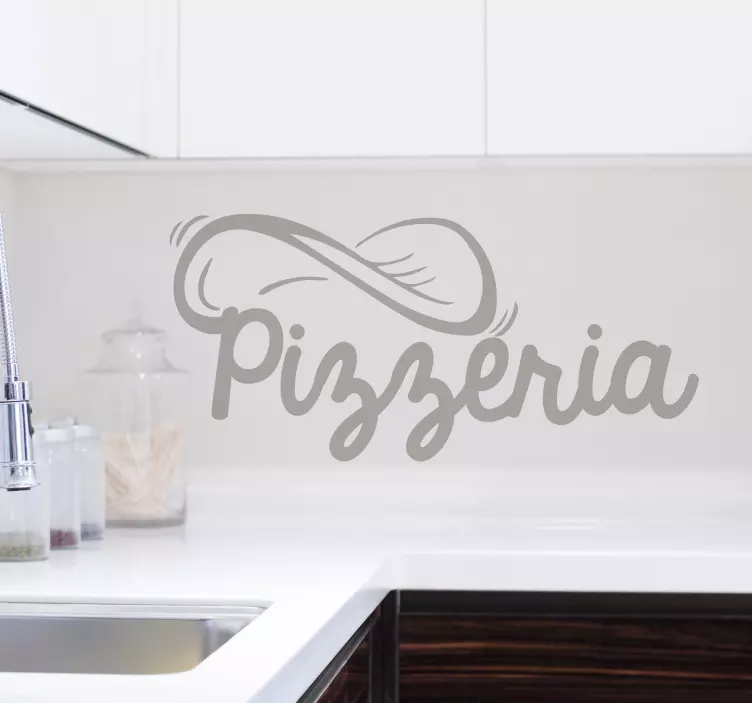 Adesivo Pizzeria - TenStickers
