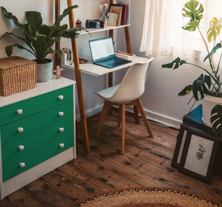 Carta adesiva per mobili monocolore - TenStickers