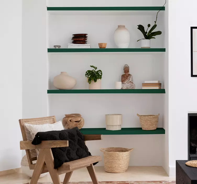 Adesivo scaffali parete LACK - TenStickers